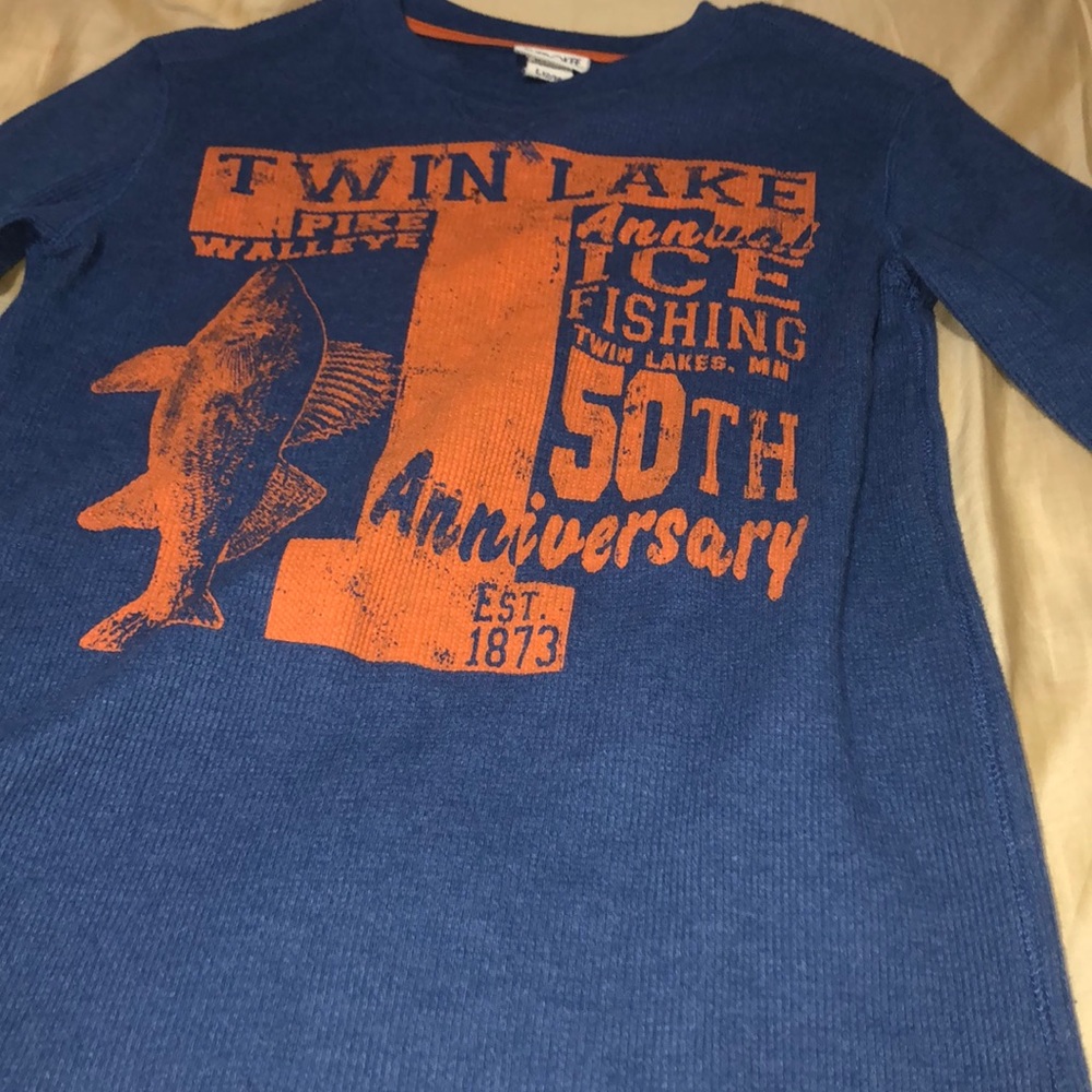 Cherokee long sleeve shirt